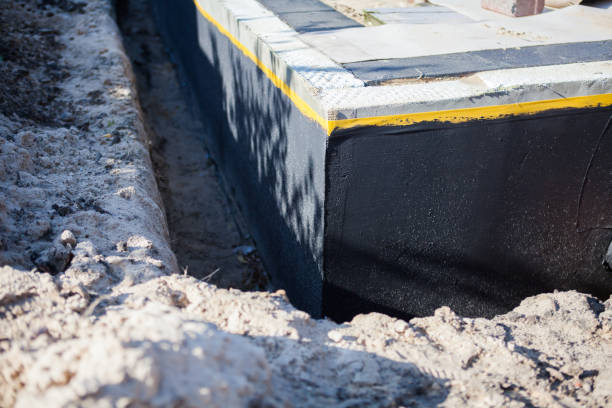 SJ Waterproofing Pros completing home waterproofing near Wilsonville, OR